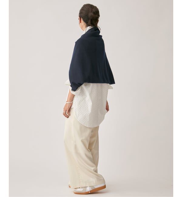 VERMEIL par iena「シルクライクサテン リラックスパンツ」|その他|