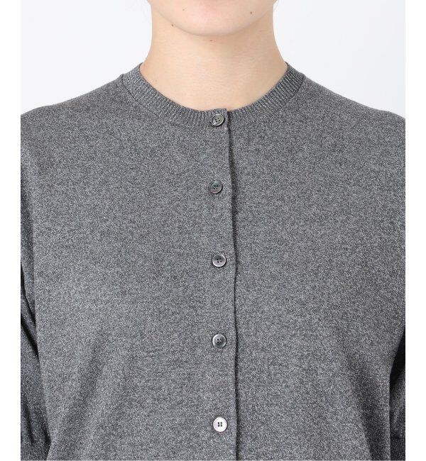 IENA「LEVITAクルーカーディガン」|カーディガン|