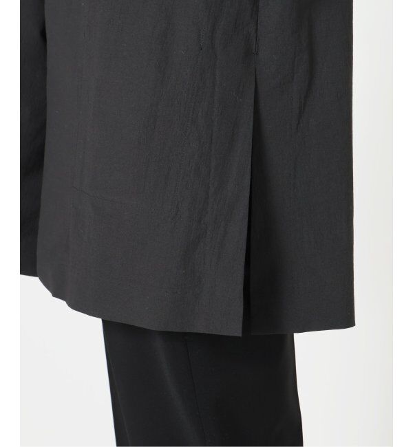 VERMEIL par iena「ドライコットンノーカラージャケット」|ノーカラージャケット|