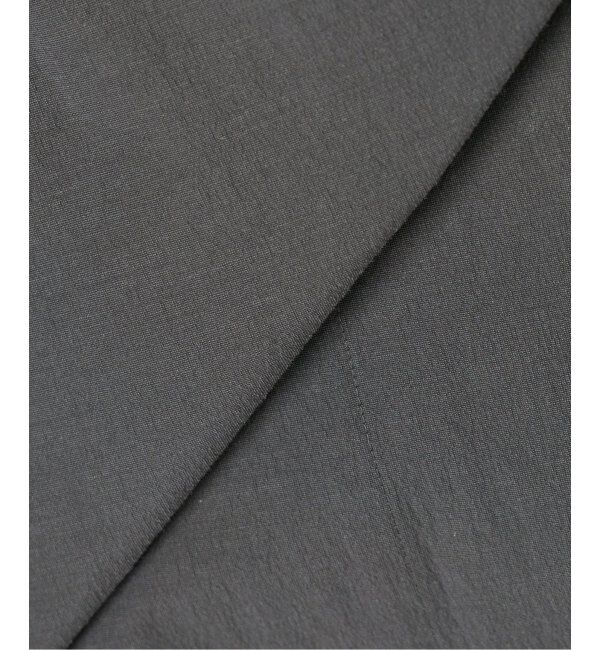 VERMEIL par iena「ドライコットンノーカラージャケット」|ノーカラージャケット|