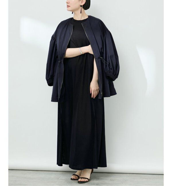 VERMEIL par iena「ブライトマキシカットワンピース」|ワンピース|