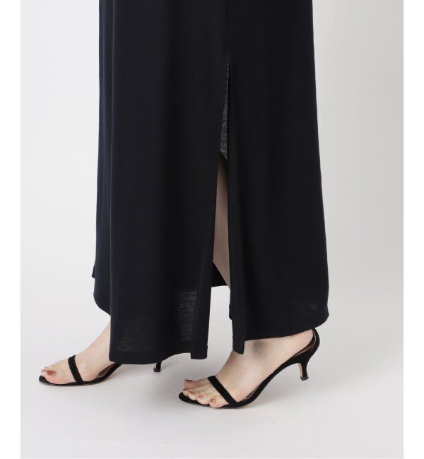 VERMEIL par iena「ブライトマキシカットワンピース」|ワンピース|