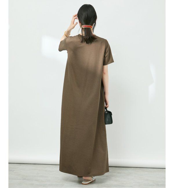 VERMEIL par iena「ブライトマキシカットワンピース」|ワンピース|