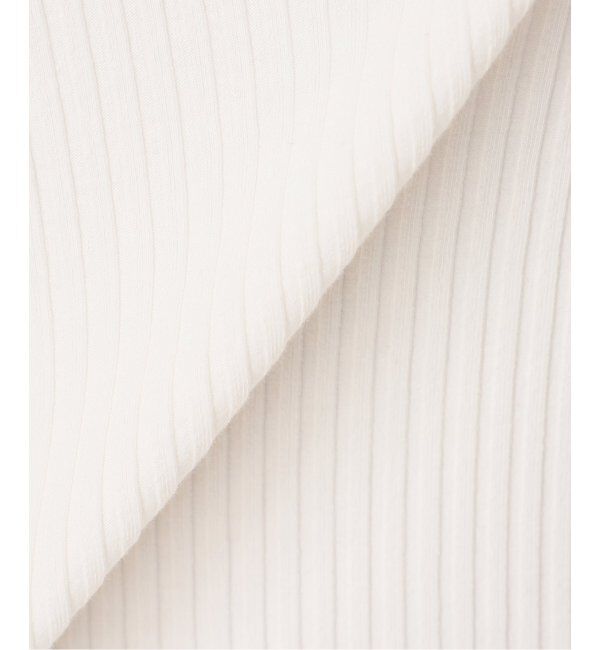 IENA LA BOUCLE「IENA LA BOUCLE リブスクエアネックカットソー」|Tシャツ・カットソー|