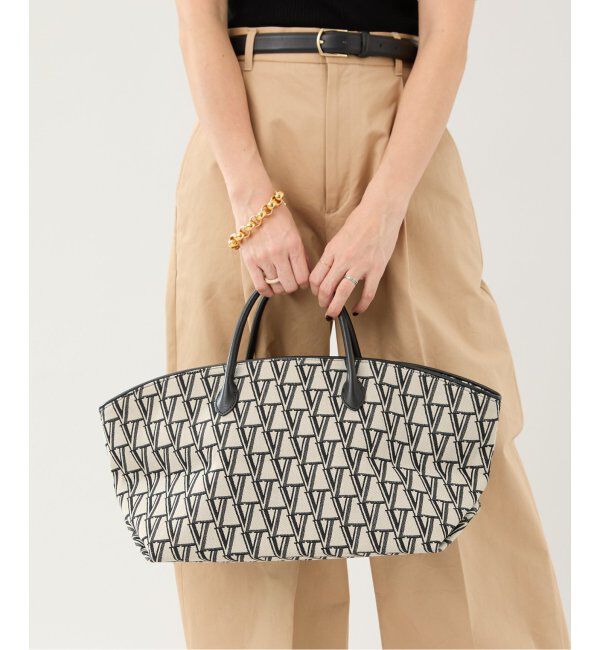 VERMEIL par iena「SHIME シィメ 別注 マルシェトート」|トートバッグ|