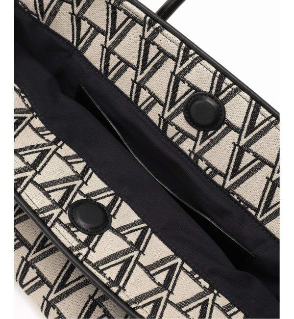 VERMEIL par iena「SHIME シィメ 別注 マルシェトート」|トートバッグ|