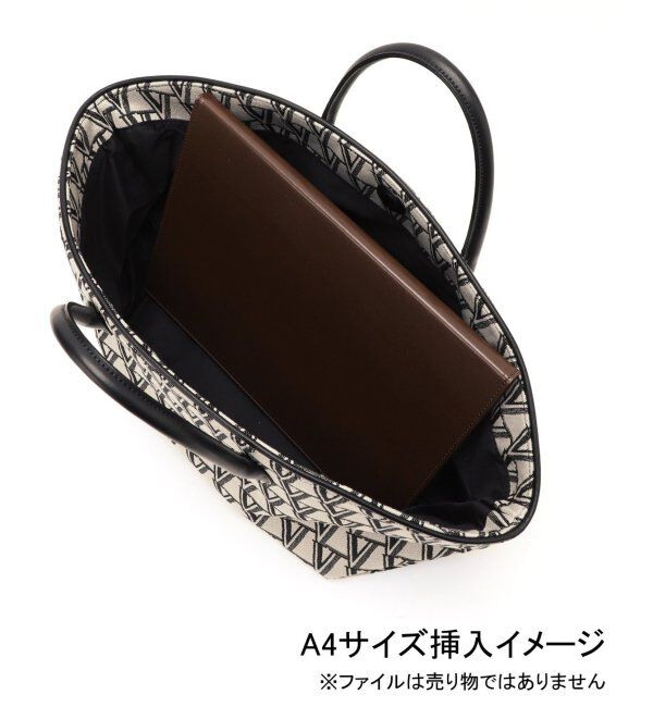 VERMEIL par iena「SHIME シィメ 別注 マルシェトート」|トートバッグ|