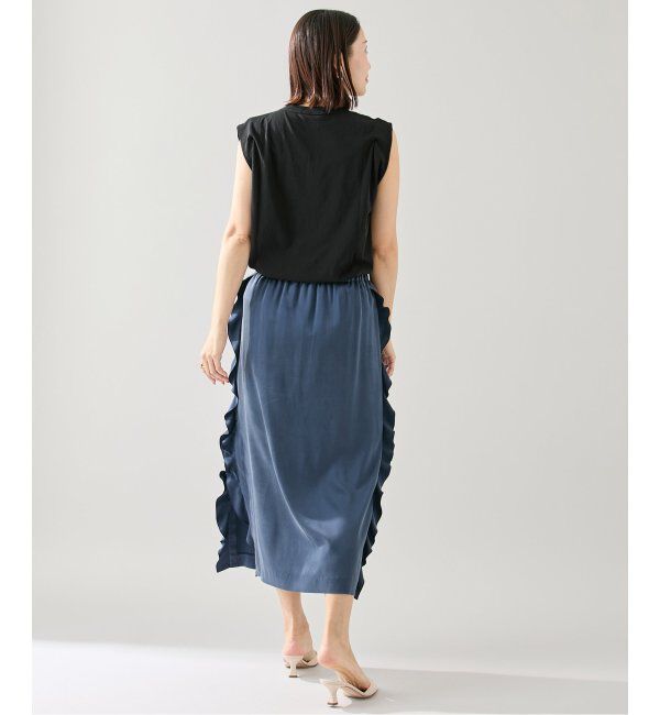 VERMEIL par iena「ATON エイトン TANKTOP KKAGGM0400」|Tシャツ・カットソー|