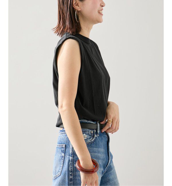 VERMEIL par iena「ATON エイトン TANKTOP KKAGGM0400」|Tシャツ・カットソー|