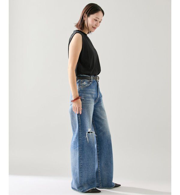 VERMEIL par iena「ATON エイトン TANKTOP KKAGGM0400」|Tシャツ・カットソー|