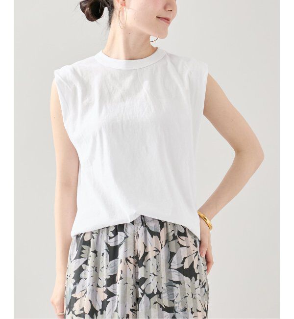 VERMEIL par iena「ATON エイトン TANKTOP KKAGGM0400」|Tシャツ・カットソー|