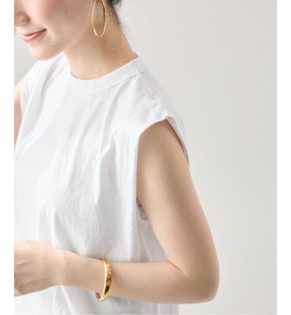 VERMEIL par iena「ATON エイトン TANKTOP KKAGGM0400」|Tシャツ・カットソー|