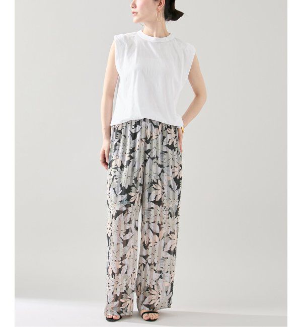 VERMEIL par iena「ATON エイトン TANKTOP KKAGGM0400」|Tシャツ・カットソー|