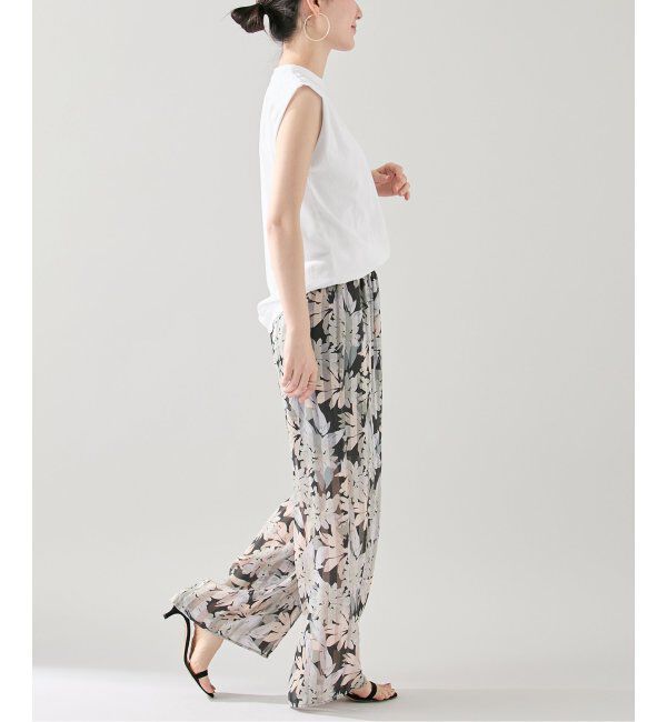 VERMEIL par iena「ATON エイトン TANKTOP KKAGGM0400」|Tシャツ・カットソー|