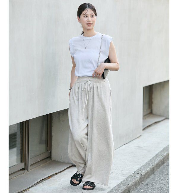 VERMEIL par iena「ATON エイトン TANKTOP KKAGGM0400」|Tシャツ・カットソー|