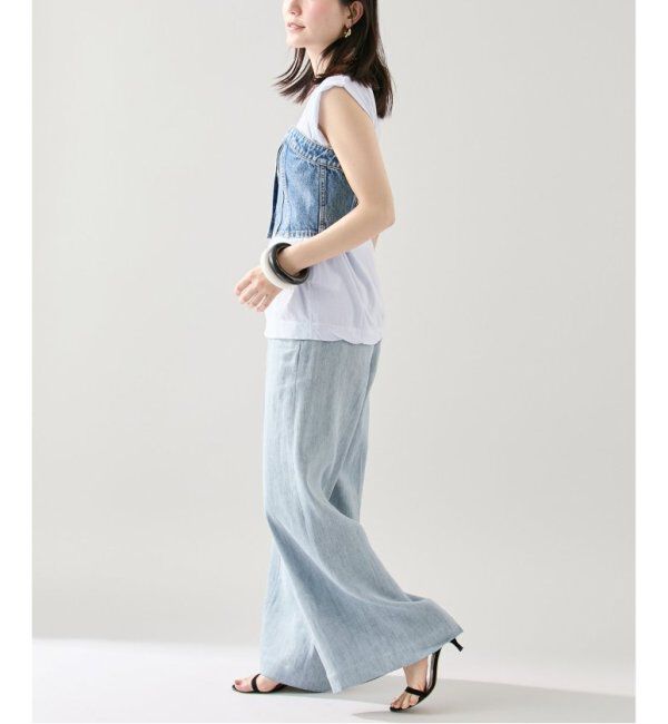 VERMEIL par iena「ATON エイトン TANKTOP KKAGGM0400」|Tシャツ・カットソー|