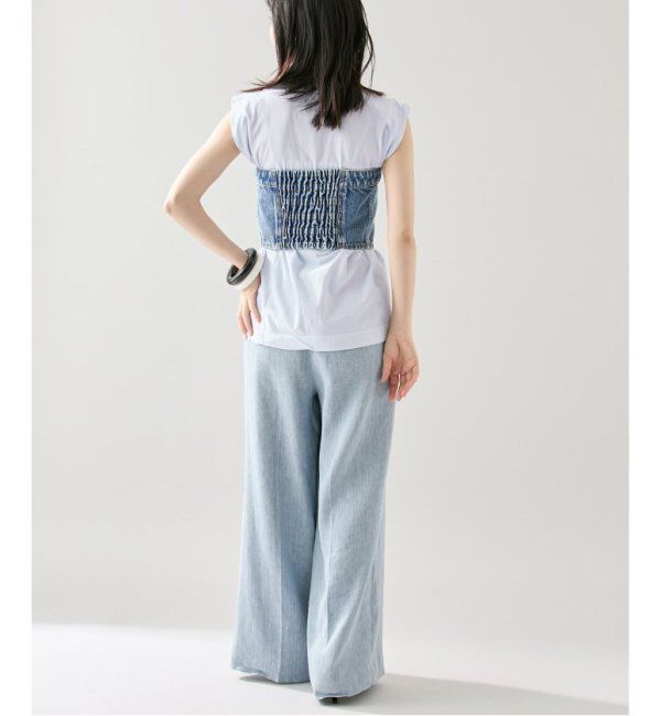 VERMEIL par iena「ATON エイトン TANKTOP KKAGGM0400」|Tシャツ・カットソー|