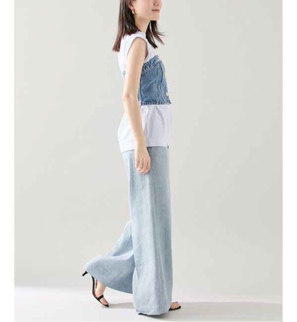 VERMEIL par iena「ATON エイトン TANKTOP KKAGGM0400」|Tシャツ・カットソー|