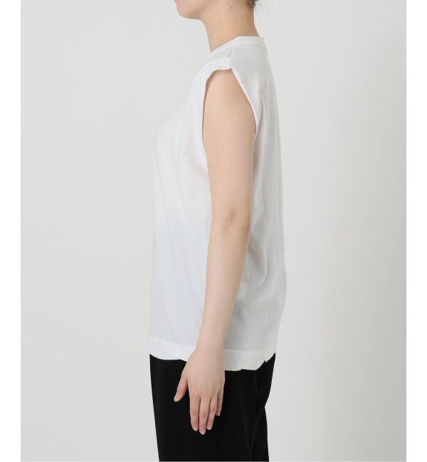 VERMEIL par iena「ATON エイトン TANKTOP KKAGGM0400」|Tシャツ・カットソー|