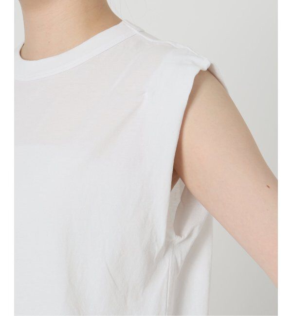 VERMEIL par iena「ATON エイトン TANKTOP KKAGGM0400」|Tシャツ・カットソー|