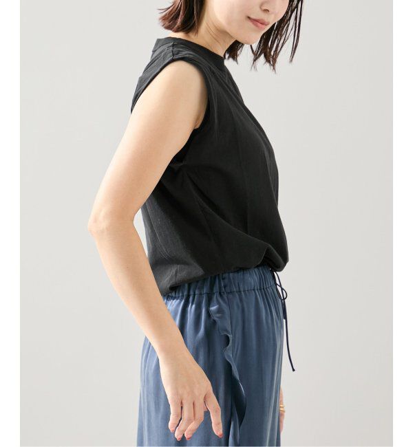 VERMEIL par iena「ATON エイトン TANKTOP KKAGGM0400」|Tシャツ・カットソー|