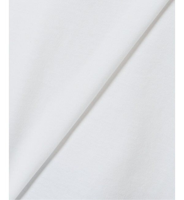 IENA「ATON/エイトン SUVIN 60/2 CAP SLEEVE TEE Tシャツ」|Tシャツ・カットソー|