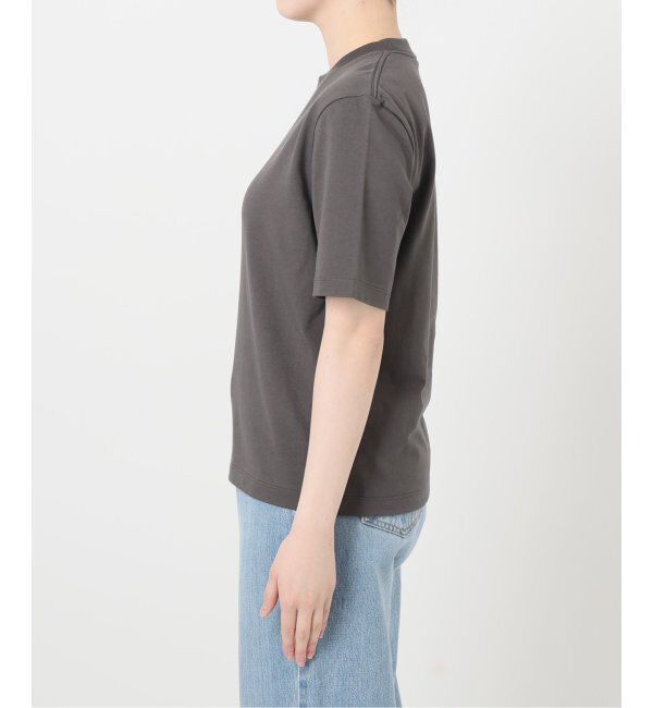 IENA「ATON/エイトン 別注 AIR SPINNING OVER SIZE TEE Tシャツ」|Tシャツ・カットソー|