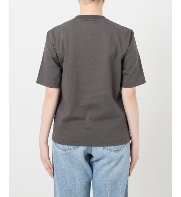 IENA「ATON/エイトン 別注 AIR SPINNING OVER SIZE TEE Tシャツ」|Tシャツ・カットソー|