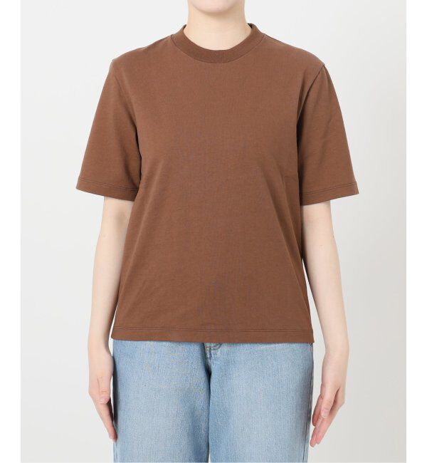 IENA「ATON/エイトン 別注 AIR SPINNING OVER SIZE TEE Tシャツ」|Tシャツ・カットソー|