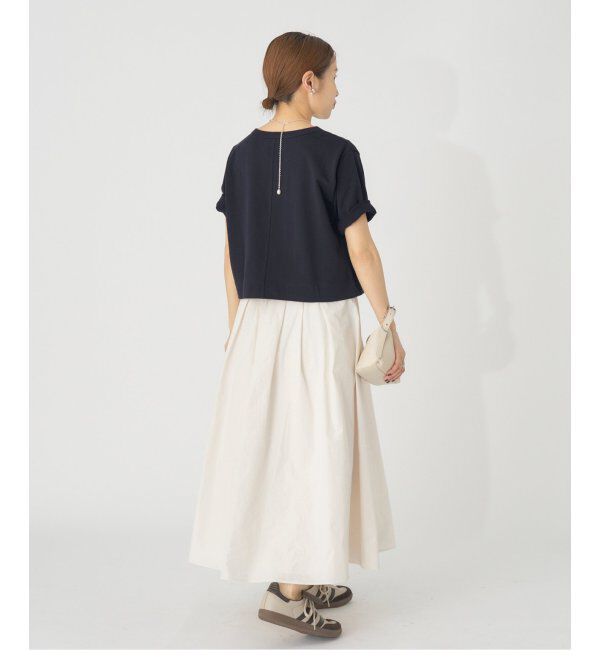 IENA「クロップドTシャツ」|Tシャツ・カットソー|