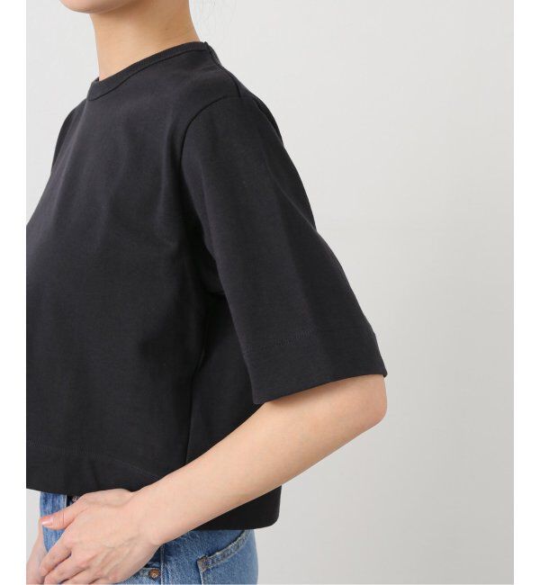 IENA「クロップドTシャツ」|Tシャツ・カットソー|