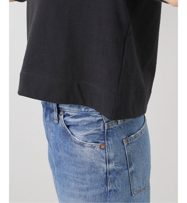 IENA「クロップドTシャツ」|Tシャツ・カットソー|