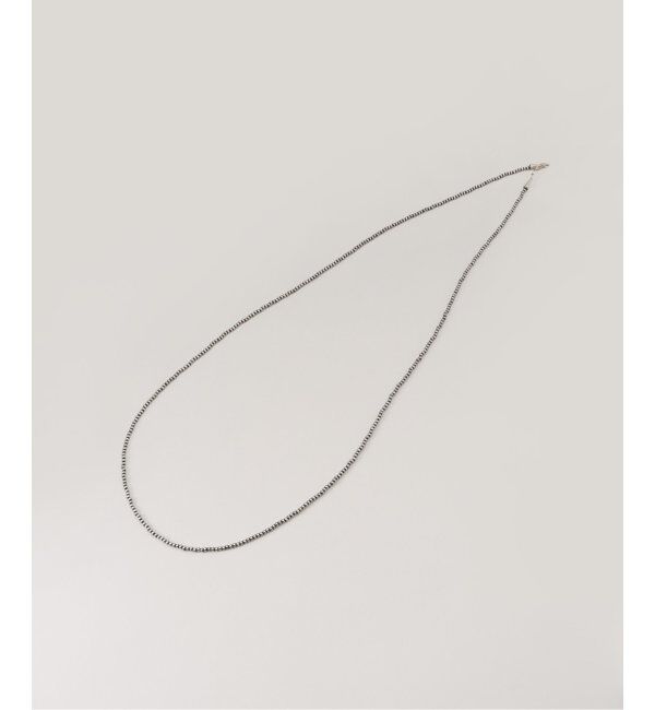 IENA LA BOUCLE「ERICKA NICOLAS BEGAY/エリッカ ニコラス ビゲイ ナバホパールネックレス 3mm/110cm」|ネックレス|