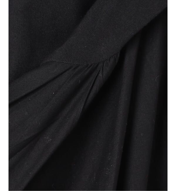 IENA「《追加》AAYUSHI/アユーシ ロングティアードフリルテールトップス」|Tシャツ・カットソー|