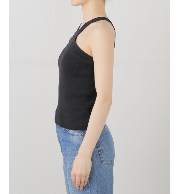 IENA LA BOUCLE「KAYLE/ケイル WASHI KNIT タンクトップ K-1103」|タンクトップ|