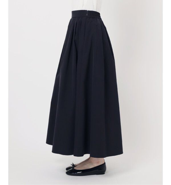 IENA「《一部カラー店舗限定》タイプライターフレアスカート」|スカート|