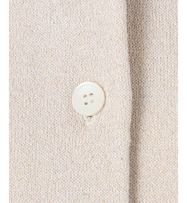 IENA「《追加2》LEVITAクルーカーディガン」|カーディガン|