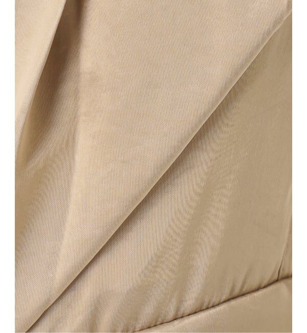 SLOBE IENA「サテンカーゴパンツ」|カーゴ|