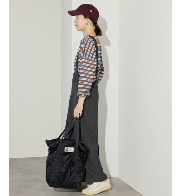 SLOBE IENA「アイラインフロントジップジャンパースカート」|ワンピース|