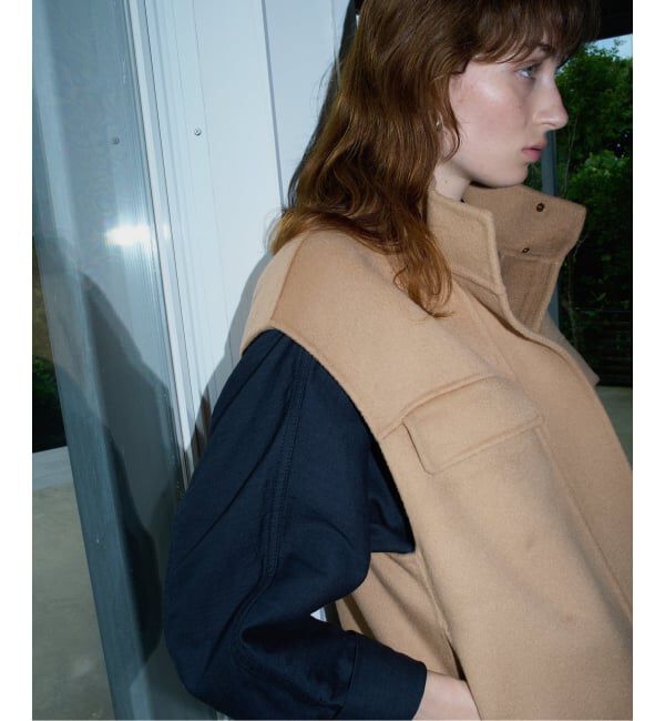 VERMEIL par iena「スリーブレスリバーブルゾン」|その他|