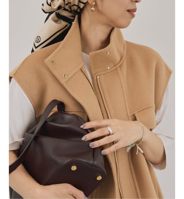 VERMEIL par iena「スリーブレスリバーブルゾン」|その他|