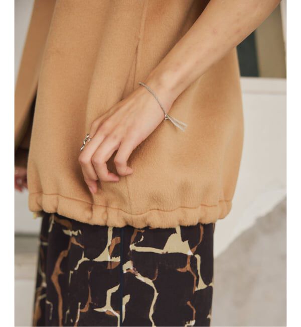 VERMEIL par iena「スリーブレスリバーブルゾン」|その他|