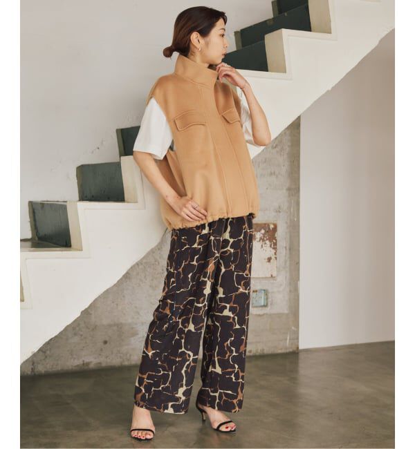 VERMEIL par iena「スリーブレスリバーブルゾン」|その他|