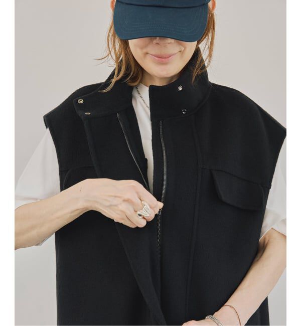 VERMEIL par iena「スリーブレスリバーブルゾン」|その他|