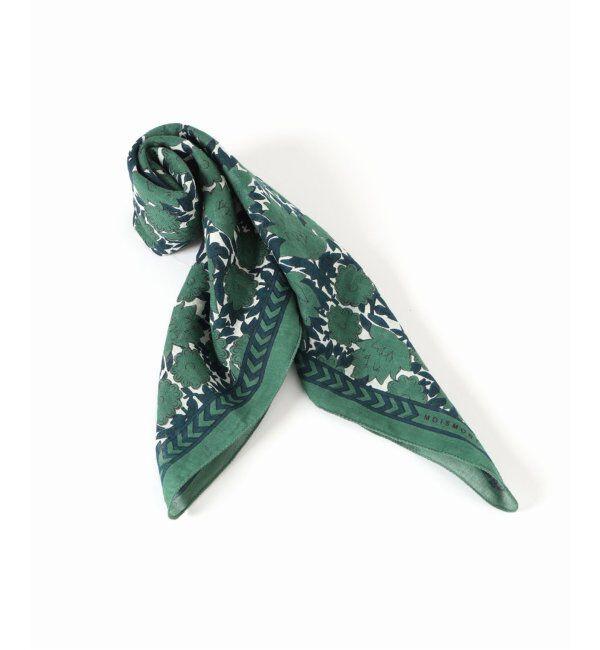 SLOBE IENA「MOISMONT/モワモン SLOBE別注 スカーフ」|バンダナ・スカーフ|