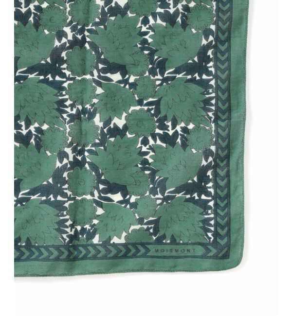 SLOBE IENA「MOISMONT/モワモン SLOBE別注 スカーフ」|バンダナ・スカーフ|