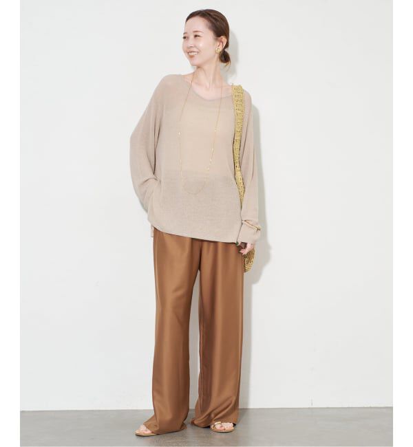 SLOBE IENA「畔オーバープルオーバー」|ニット・セーター|