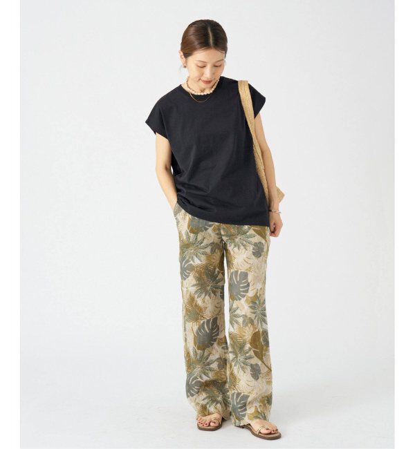 IENA「《追加5》ラウンドテールプルオーバー」|Tシャツ・カットソー|