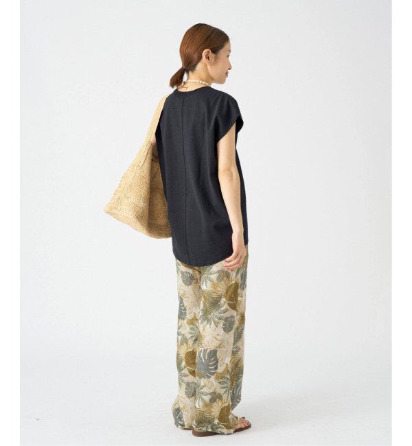 IENA「《追加5》ラウンドテールプルオーバー」|Tシャツ・カットソー|