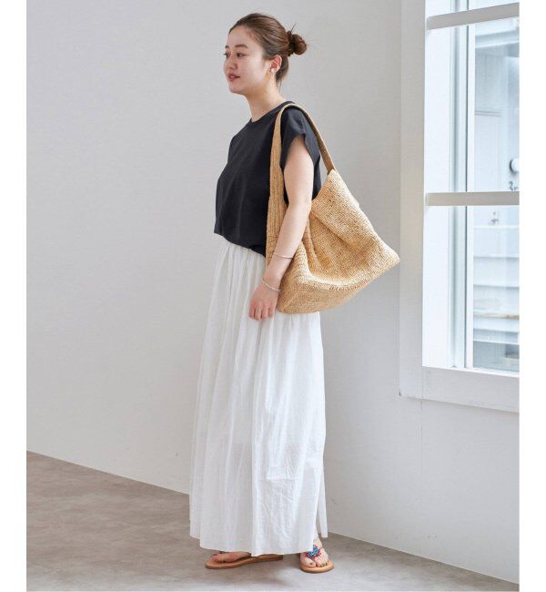 IENA「《追加5》ラウンドテールプルオーバー」|Tシャツ・カットソー|